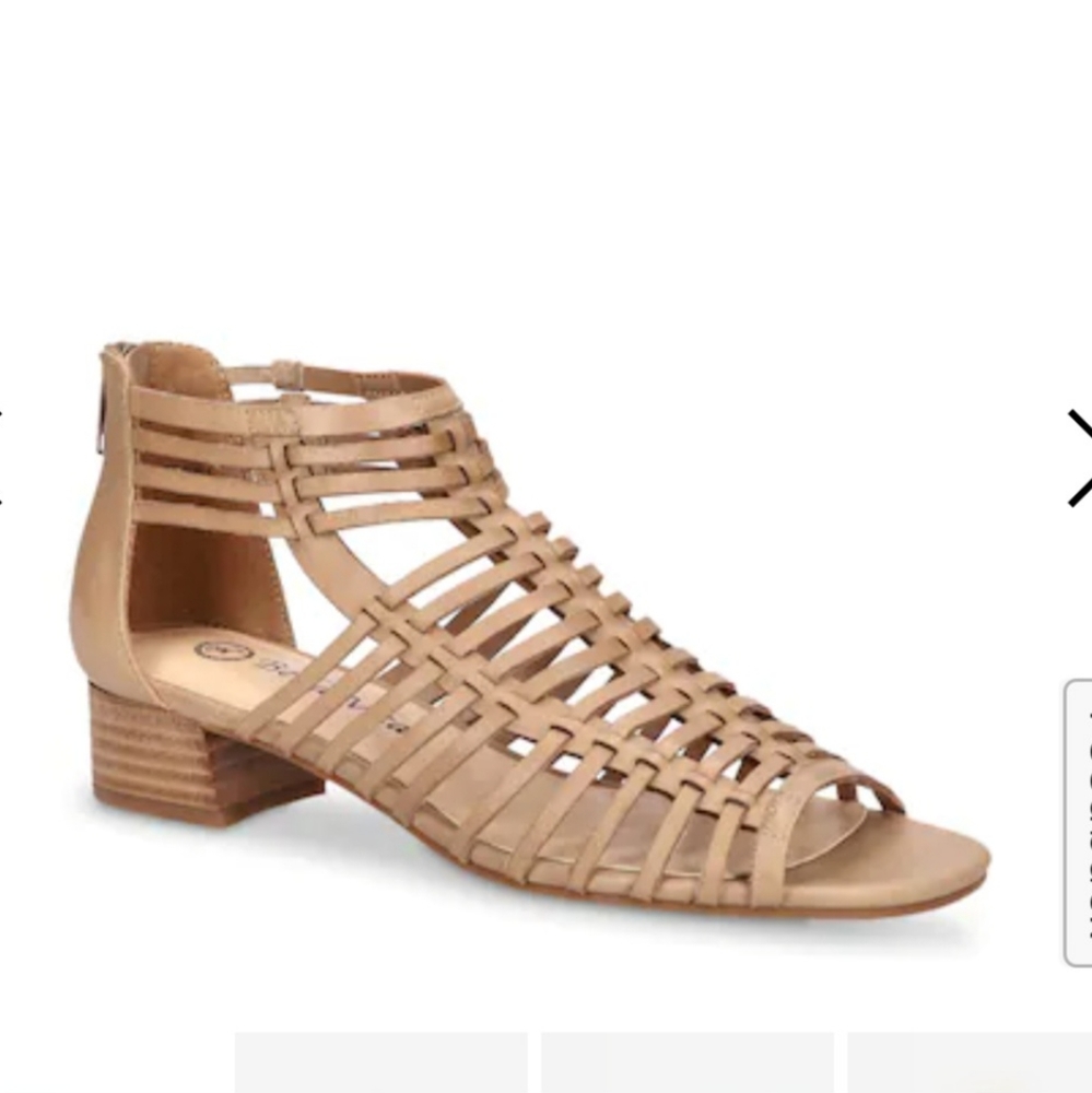 Bella Vita "Holden" sandals